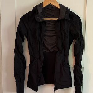 Lululemon Athletica Black Hoodie
